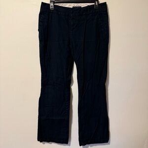 Banana Republic Ryan Fit Black Pants Size 10